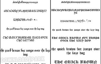 Oldeng fonts for flipfont free
