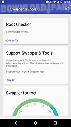 swapper & tools
