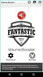 volume booster android free