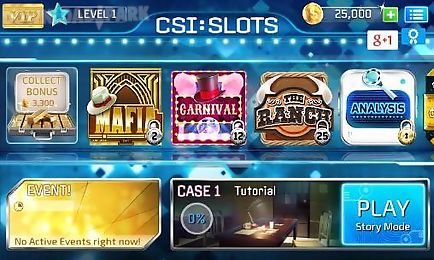 csi: slots