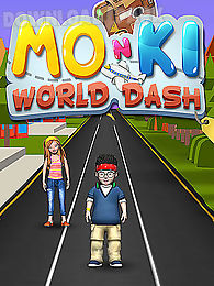 mo n ki world dash