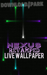 nexus revamped live wallpaper