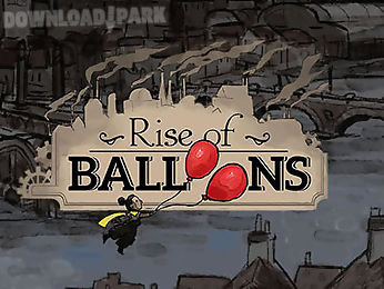 rise of balloons