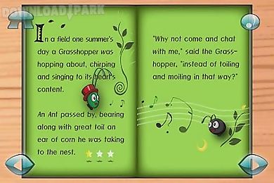 ant&grasshopper:3d story book
