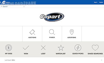 copart mobile