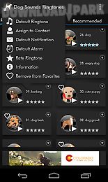 dog sounds ringtones