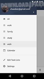 gtasks: todo list & task list