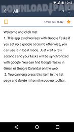 gtasks: todo list & task list