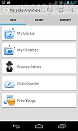 karaoke anywhere for android