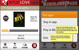 Kpop radio (kpoplove.com)