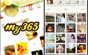 My365-photo calendar/diary app