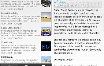 News minecraft.fr