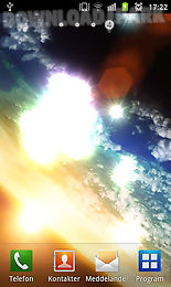 supernova live wallpaper free