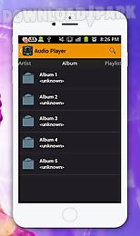 audio player(mp3 music player)