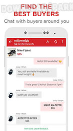 carousell: snap-sell, chat-buy