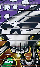 graffiti live wallpaper