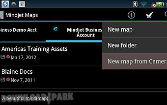 Mindjet maps for android