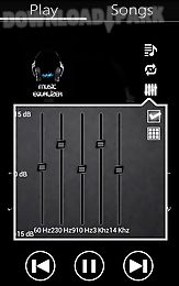 music equalizer : music player