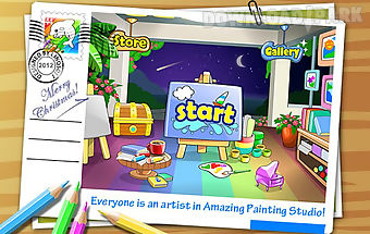 Painting studio