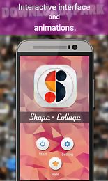 shape collage maker