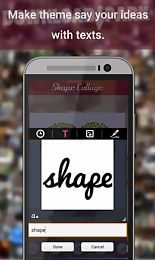 shape collage maker