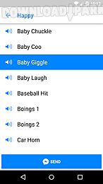 sound clips for messenger