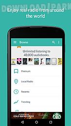 tunein radio - radio & music