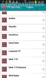 tv sat info morocco