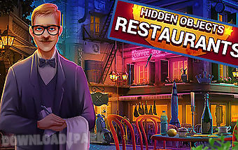 Hidden objects restaurants