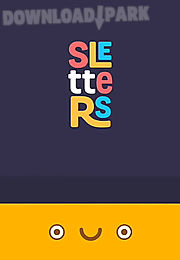 sletters: free word puzzle