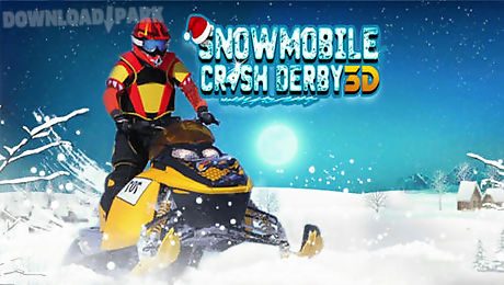 snowmobile crash derby 3d