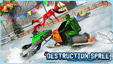 snowmobile crash derby 3d