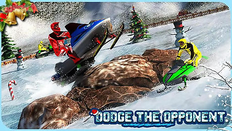 snowmobile crash derby 3d