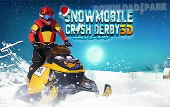 Snowmobile crash derby 3d