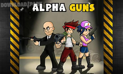alpha guns