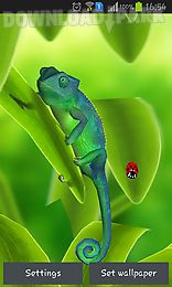 chameleon 3d