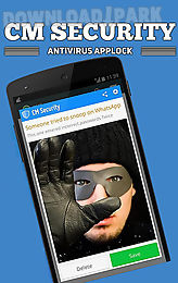 cm security: antivirus applock