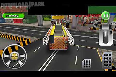 fire truck simulator