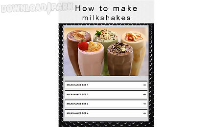 how to make milkshakes