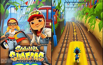 Subway surfers: World tour Rio Download APK for Android (Free)