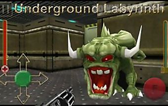 Underground labyrinth