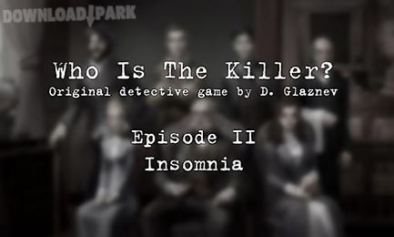who is the killer: episode ii