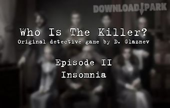 Who is the killer: episode ii