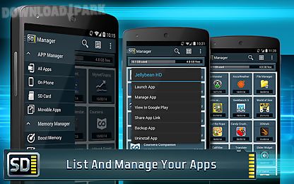 app manager for android