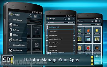 App manager for android