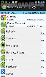 cache cleaner +