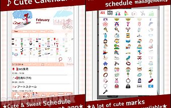 Cute calendar free