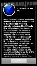 ghost detector real prank