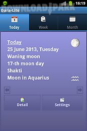 lunar calendar dara-lite