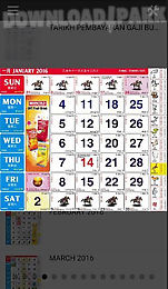 malaysia calendar lunar 2017